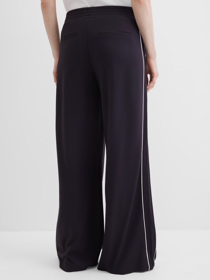 Брюки широкие