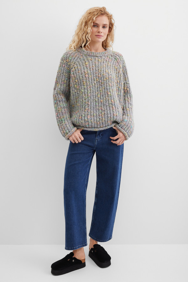 Джемпер свободный