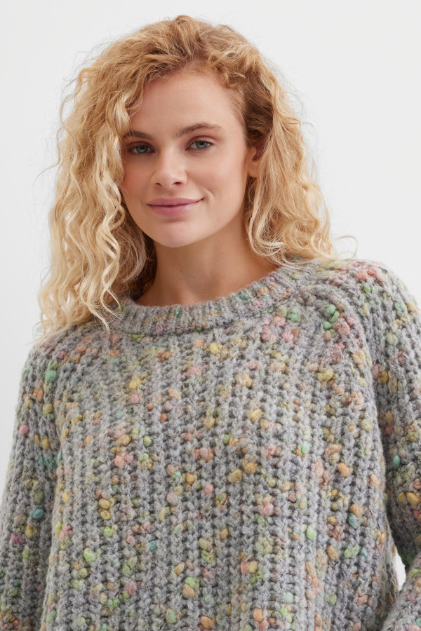 Джемпер свободный