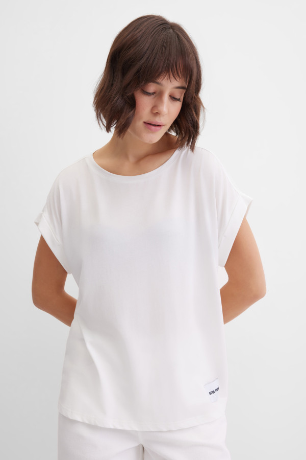 Футболка свободная