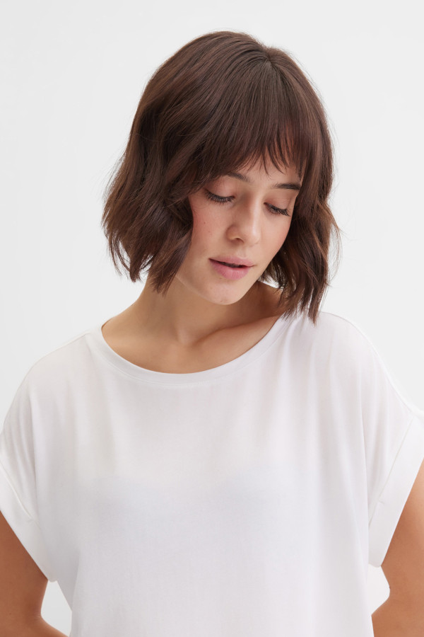 Футболка свободная