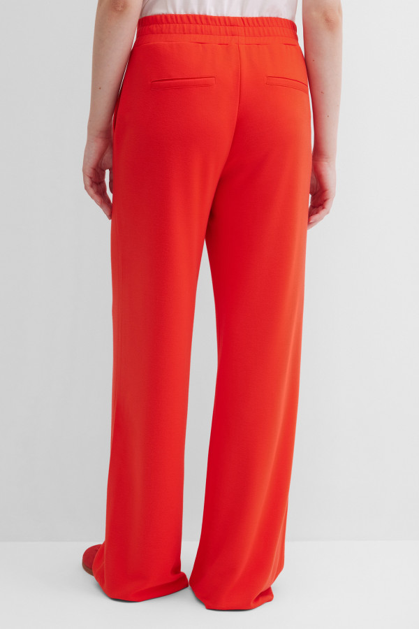 Брюки широкие