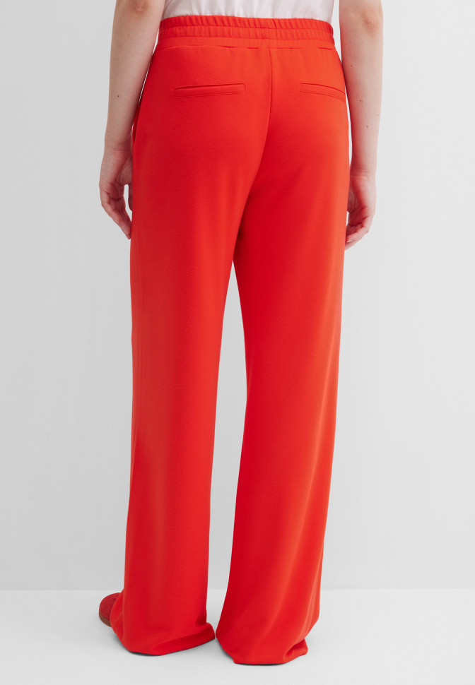 Брюки широкие