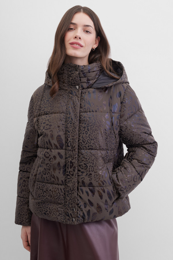 Куртка зимняя с капюшоном