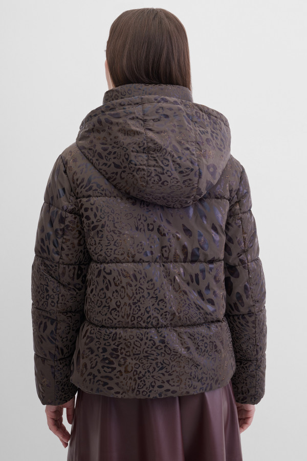 Куртка зимняя с капюшоном