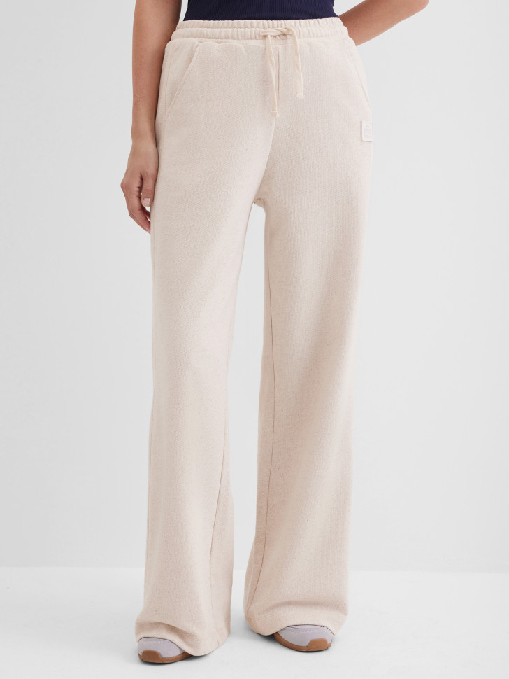 Брюки трикотажные