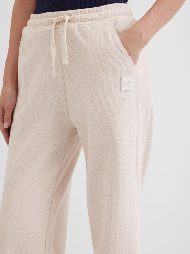 Брюки трикотажные