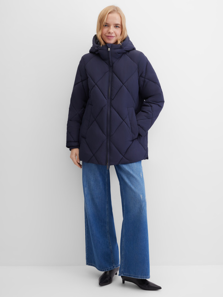 Куртка на молнии