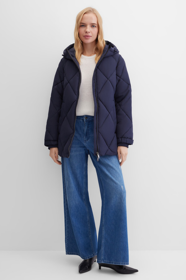 Куртка на молнии