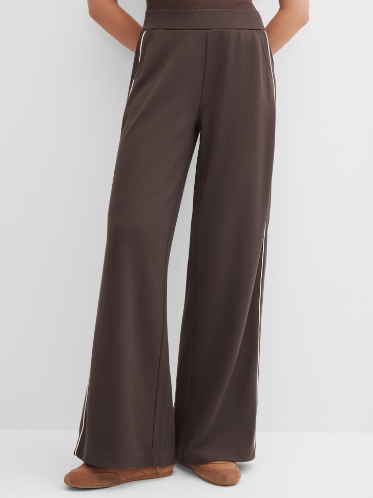 Брюки палаццо