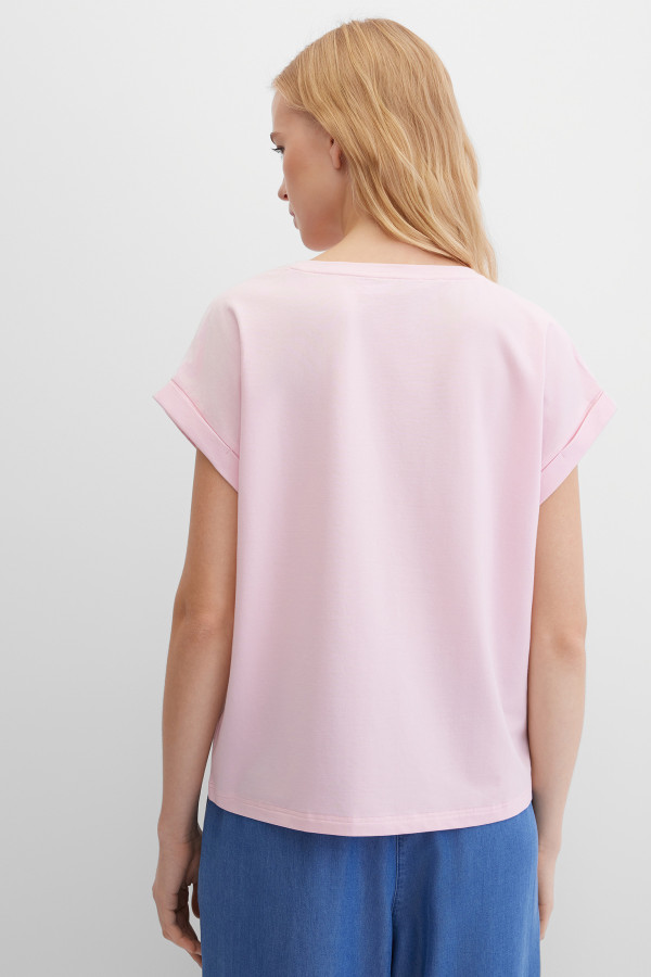 Футболка свободная