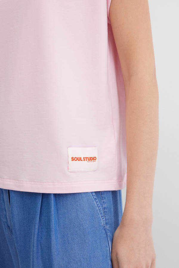 Футболка свободная