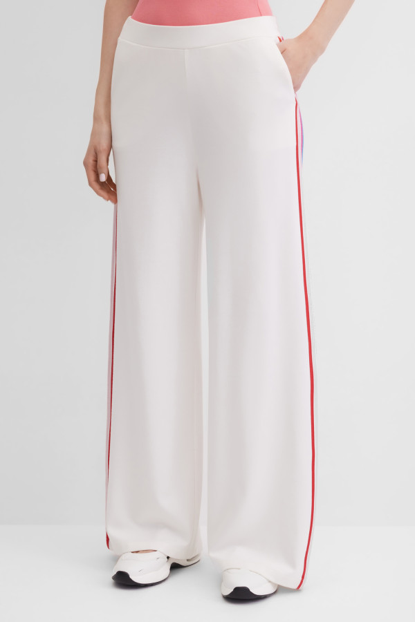 Брюки широкие