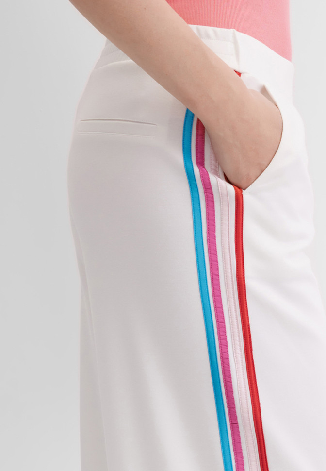 Брюки широкие