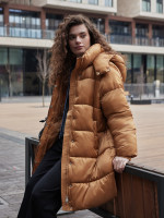 Куртка стеганая с капюшоном