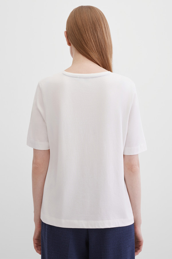 Футболка с принтом