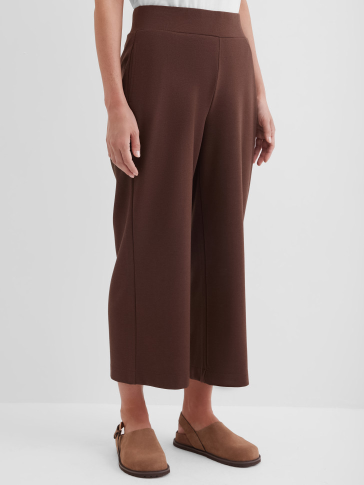 Брюки трикотажные