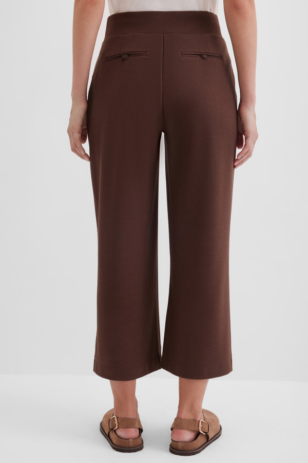 Брюки трикотажные