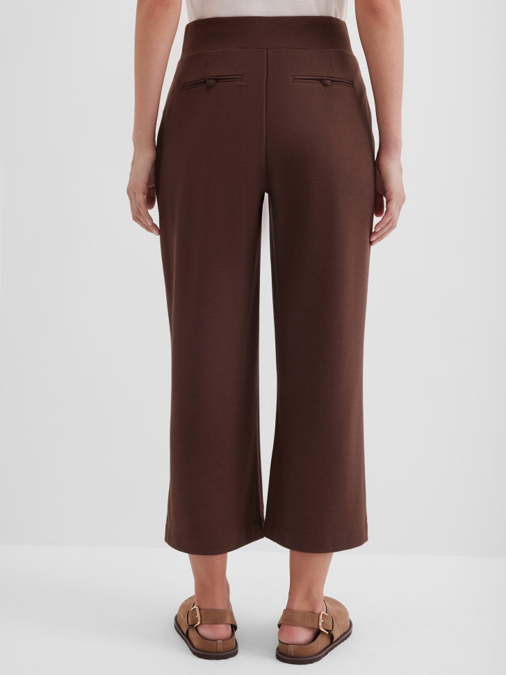 Брюки трикотажные