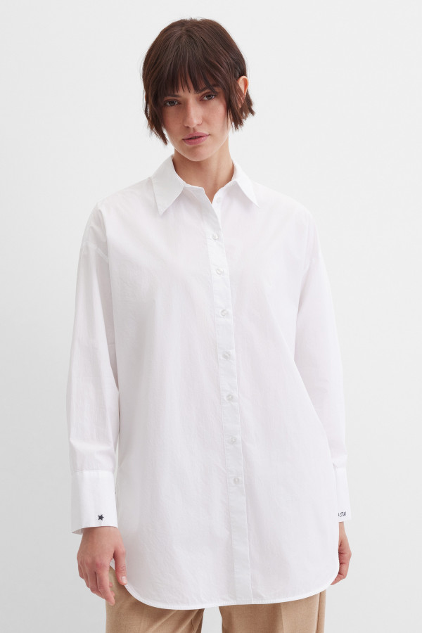 Рубашка из хлопка