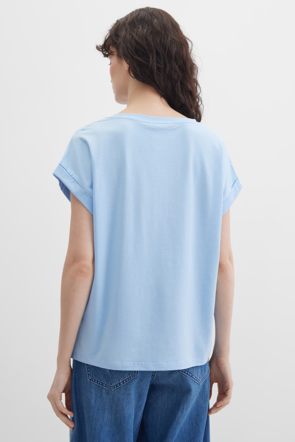 Футболка свободная