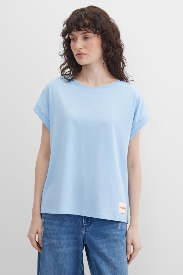 Футболка свободная