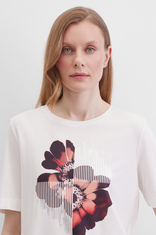 Футболка с принтом