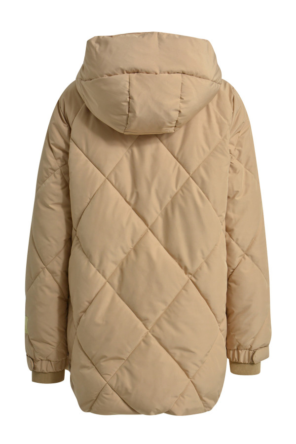 Куртка удлиненного кроя