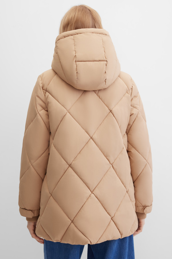 Куртка удлиненного кроя