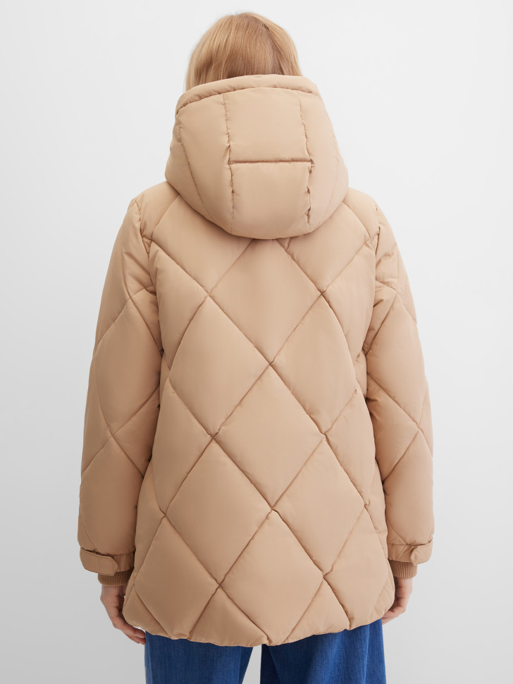 Куртка удлиненного кроя