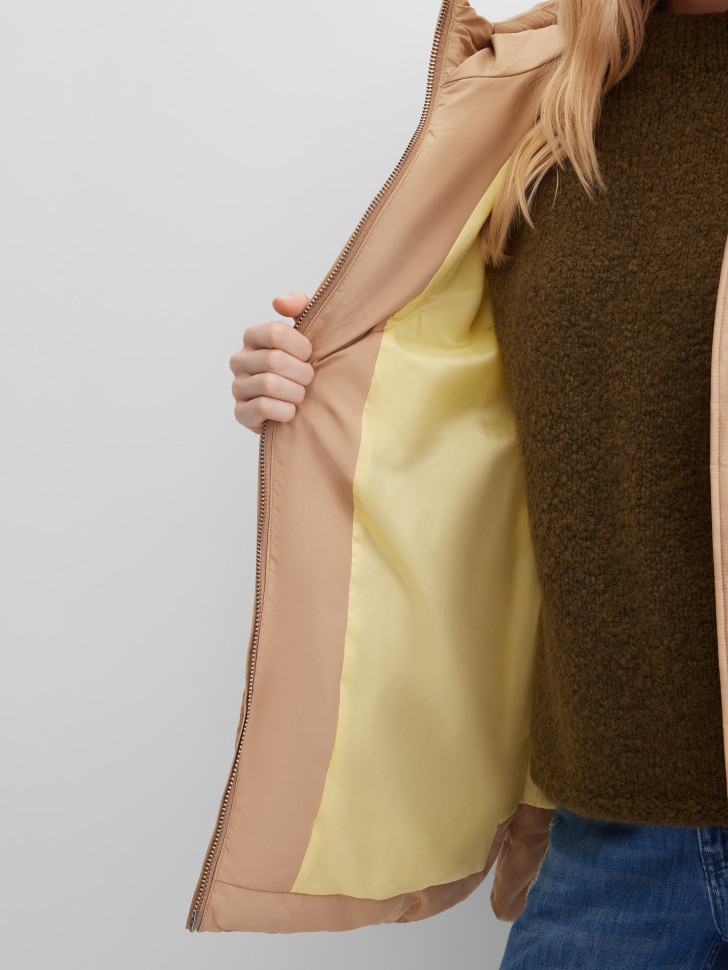 Куртка удлиненного кроя