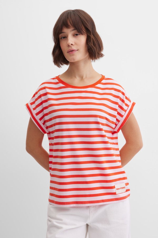 Футболка свободная