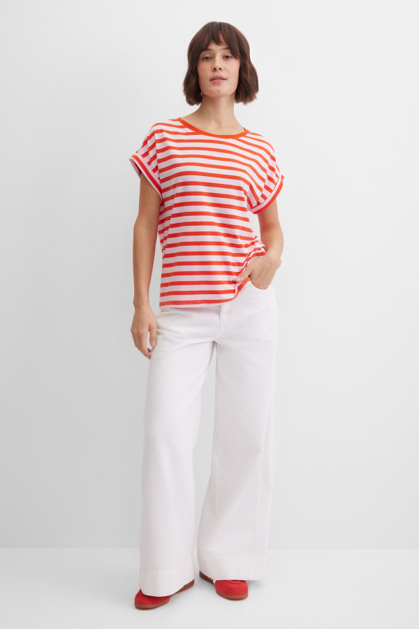 Футболка свободная