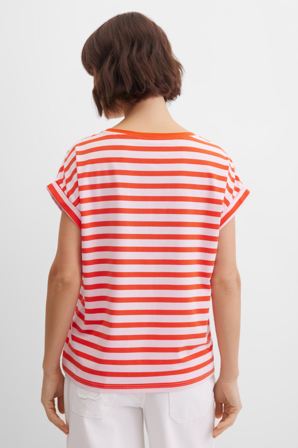 Футболка свободная