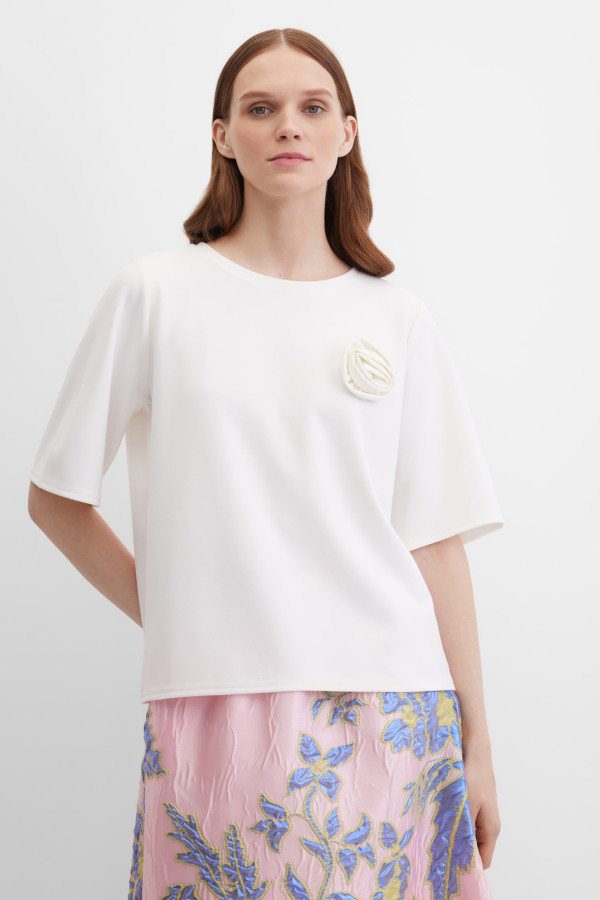 Свитшот-футболка