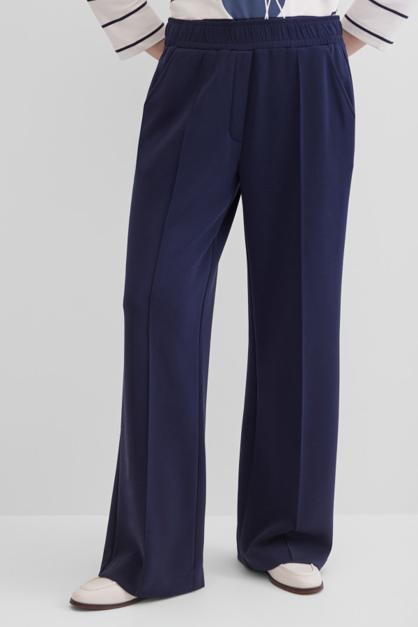 Брюки широкие