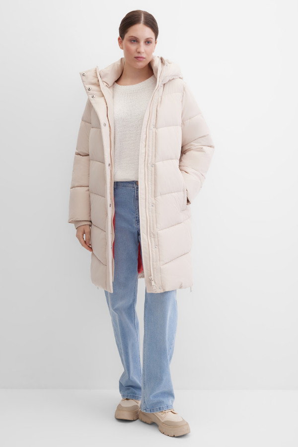 Куртка удлиненная