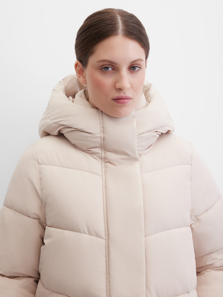 Куртка удлиненная