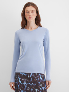 Лонгслив в рубчик