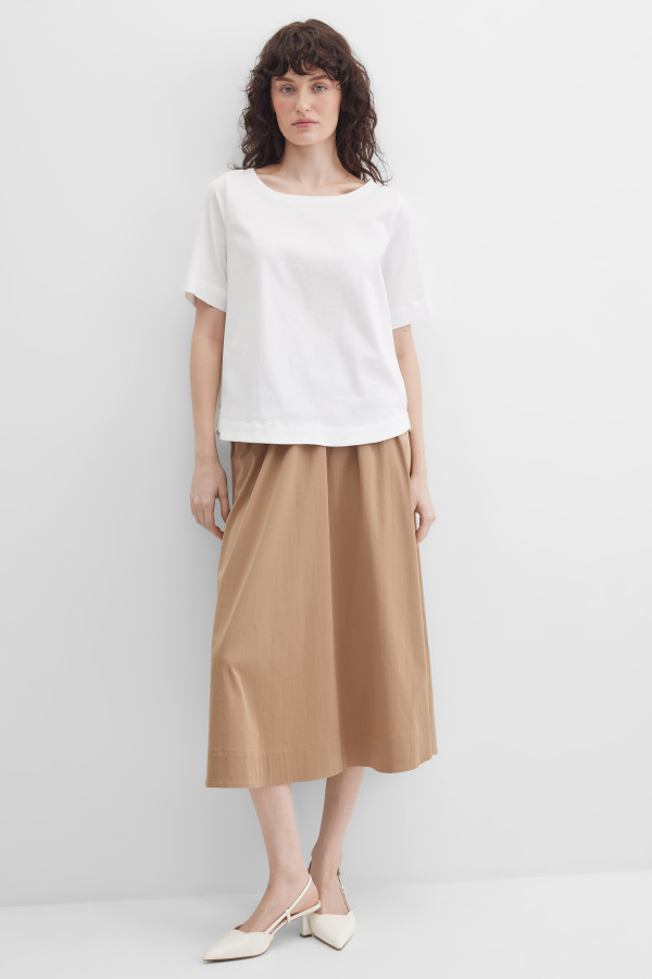 Блузка с коротким рукавом