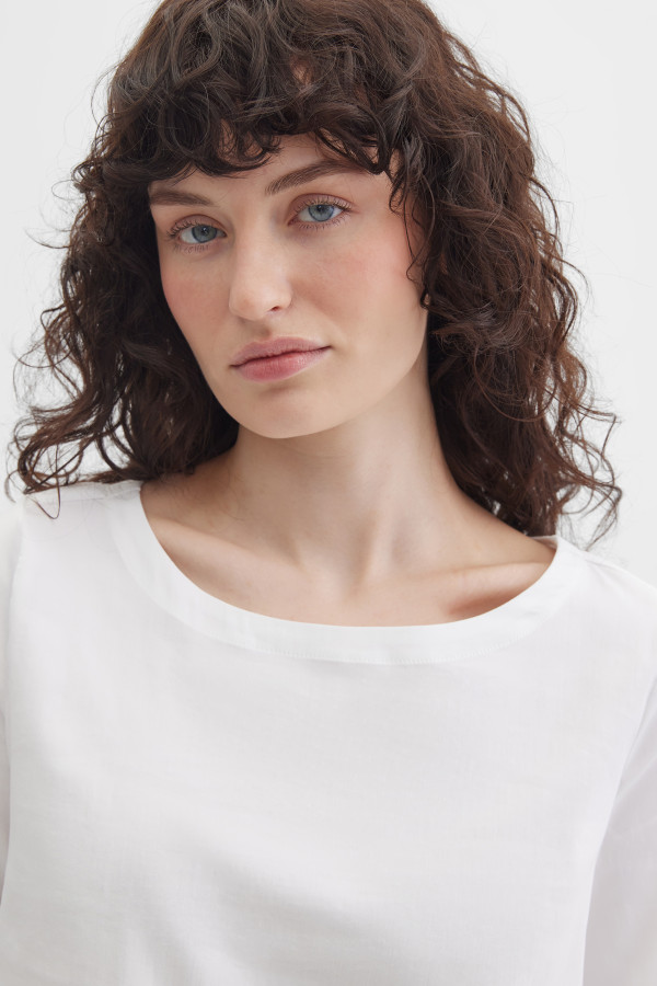 Блузка с коротким рукавом