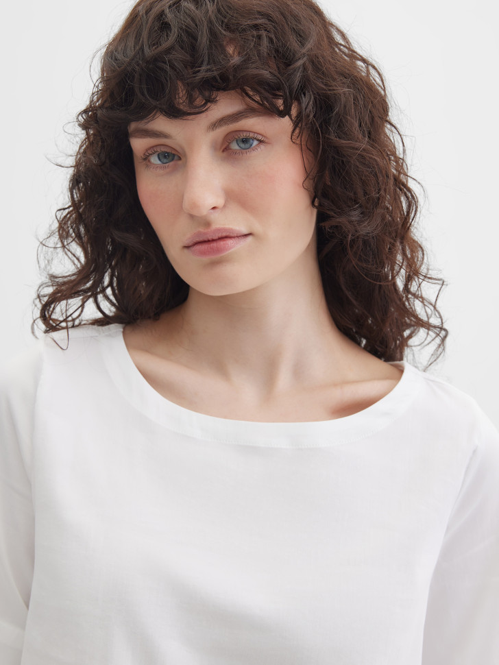 Блузка с коротким рукавом