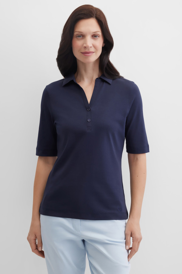 Поло с коротким рукавом