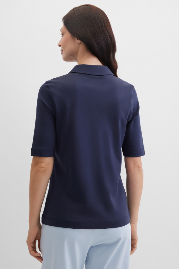 Поло с коротким рукавом