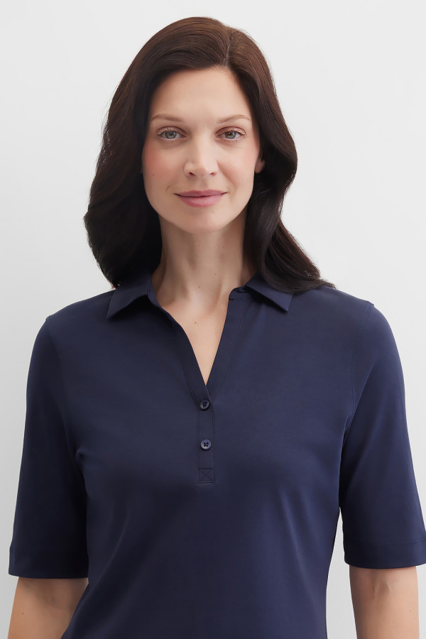 Поло с коротким рукавом