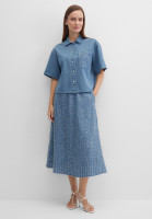 Юбка с пайетками