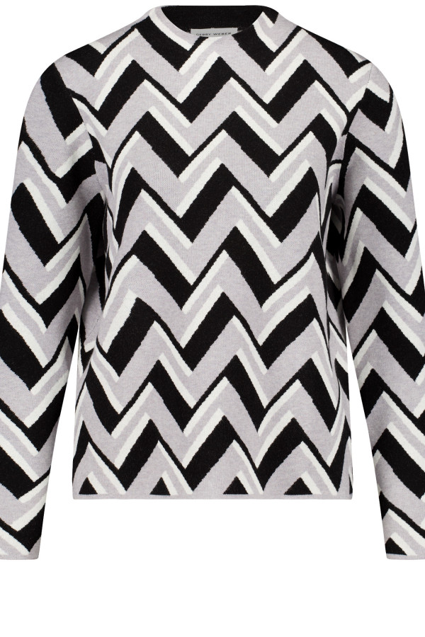 Джемпер с узором