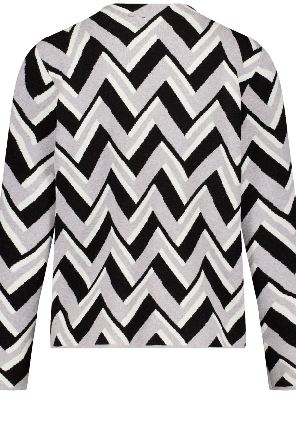 Джемпер с узором