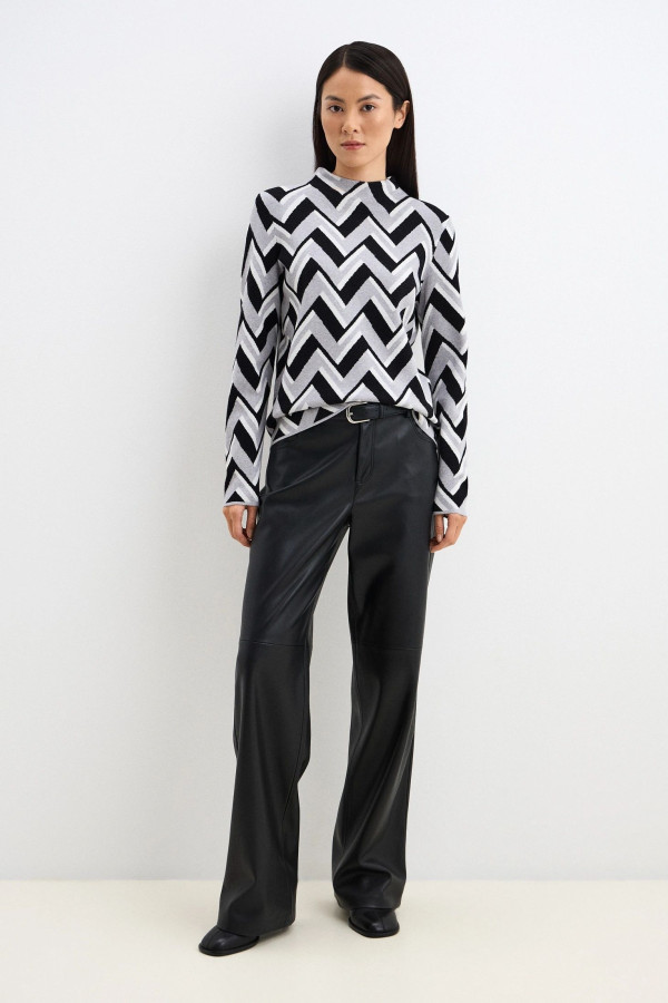 Джемпер с узором