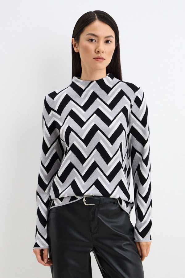 Джемпер с узором